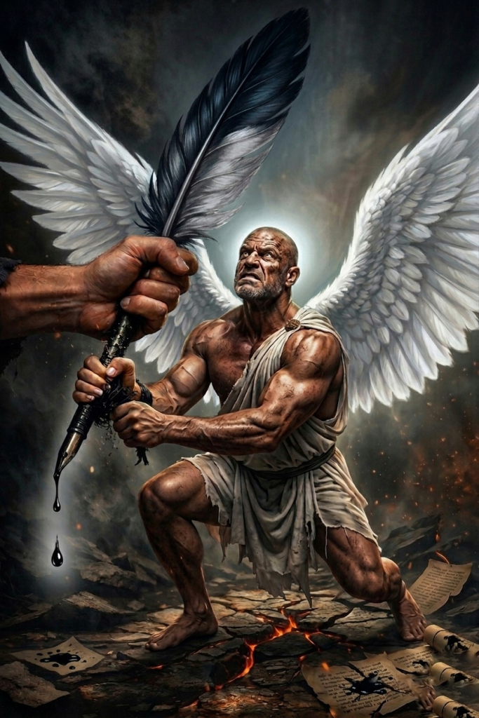 Kaderin Kalemini Kırdım