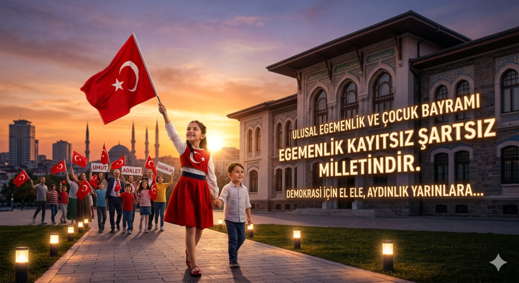 23 Nisan: Demokrasiye Sahip Çıkma Günü