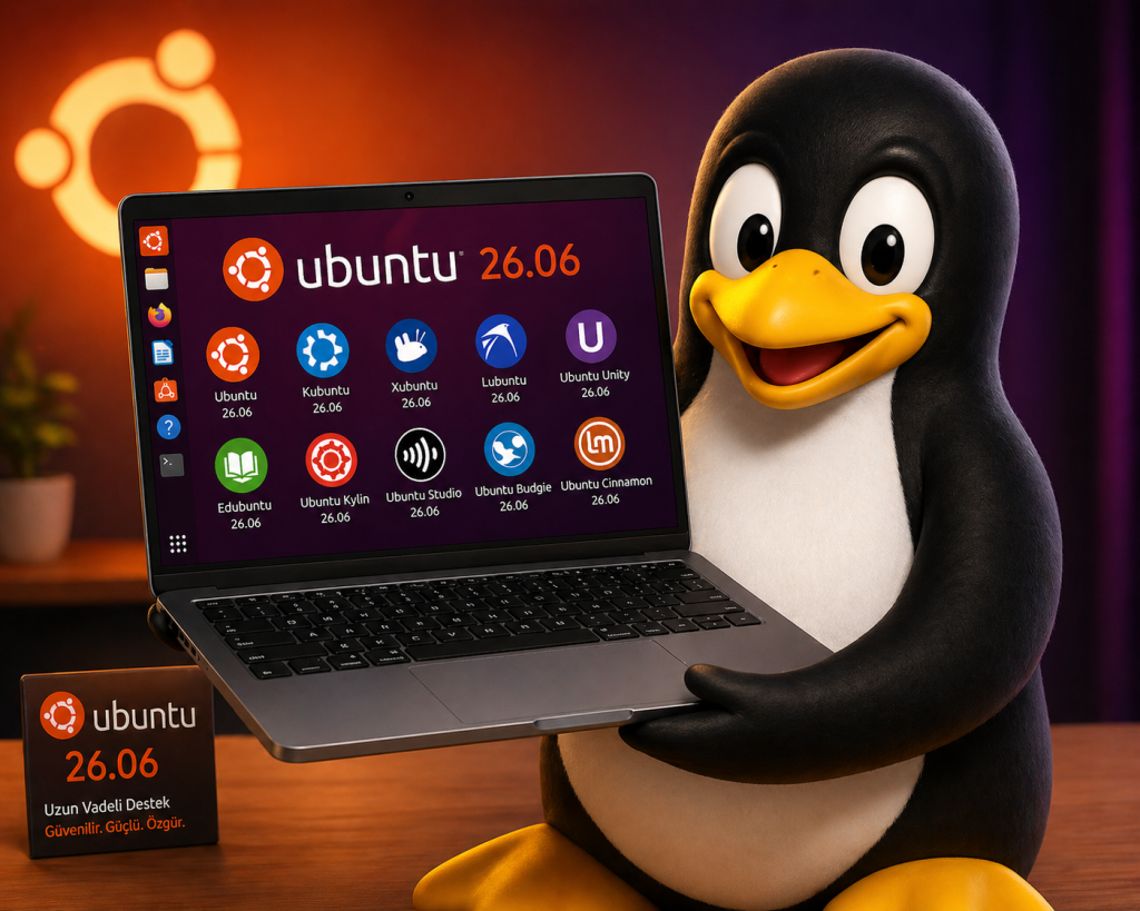 Ubuntu 26.04 LTS Duyuruldu: Linux Dünyasında Yeni Bir Dönem