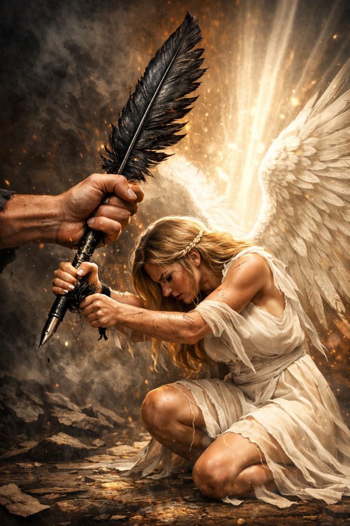 Kaderin Kalemini Kırdım