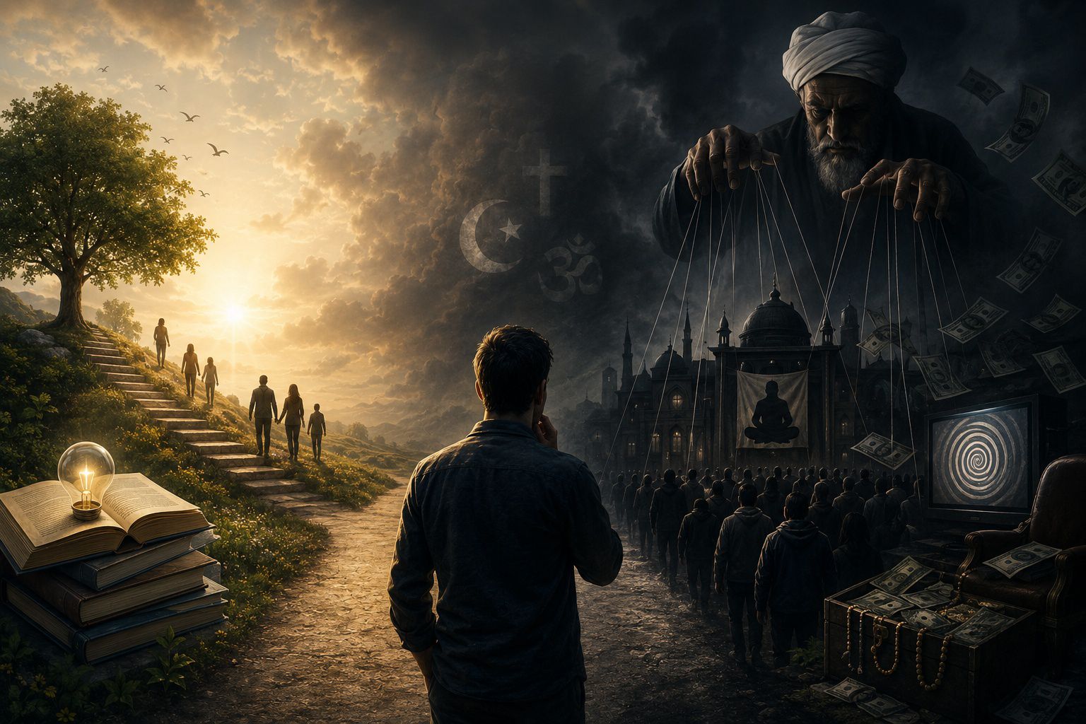 İnanmak İnsanın En Büyük Zaafı, Açığıdır