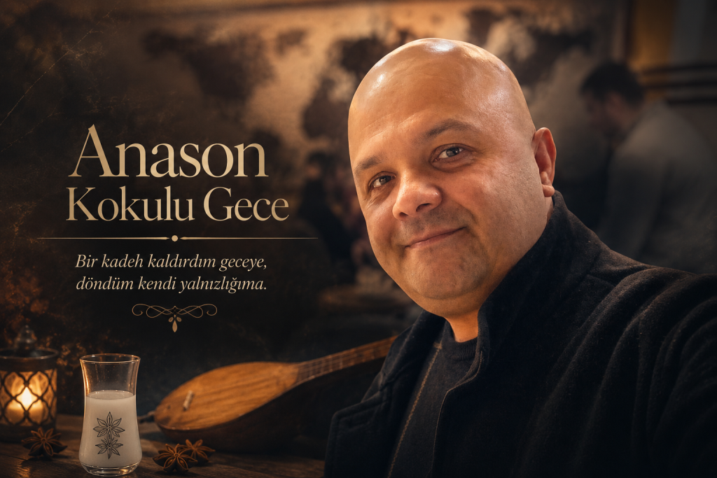 Anason Kokulu Bir Gece